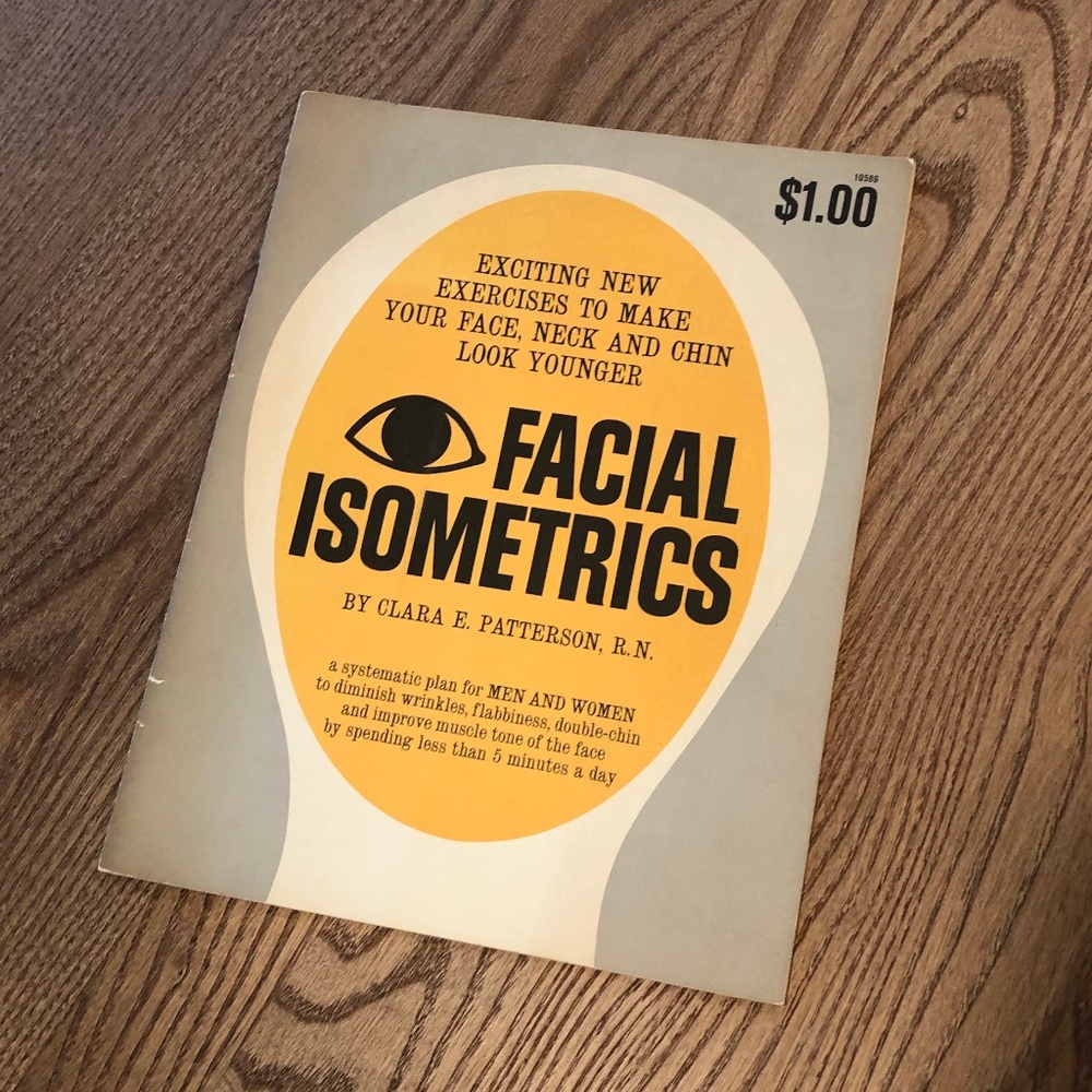 Facial Isometrics by Clara Peterson, vintage